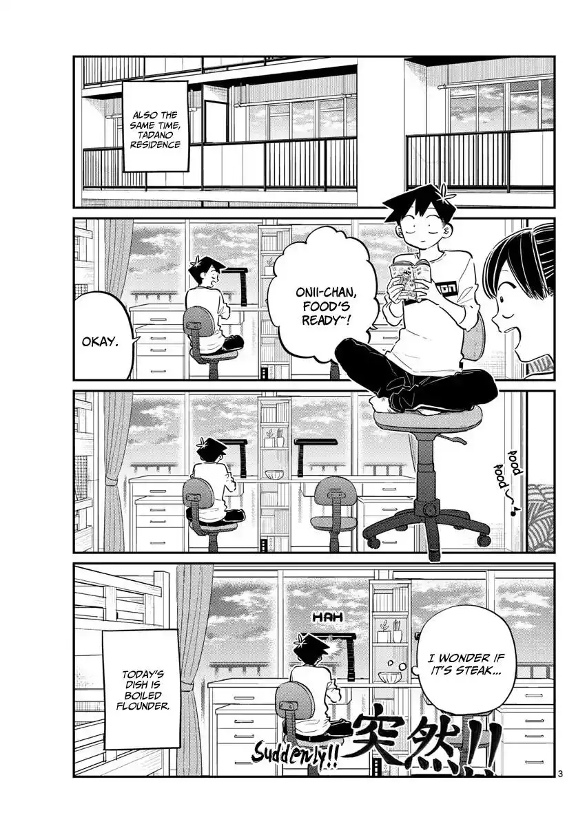 Komi-san wa Komyushou Desu Chapter 139 3